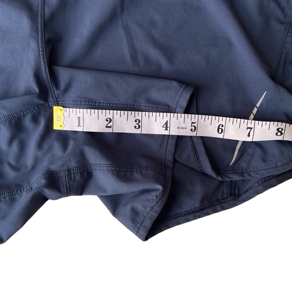 Arc’teryx Lyra Short - Women's Navy Blue Lined Athletic Shorts 32” Waist - Picture 11 of 12